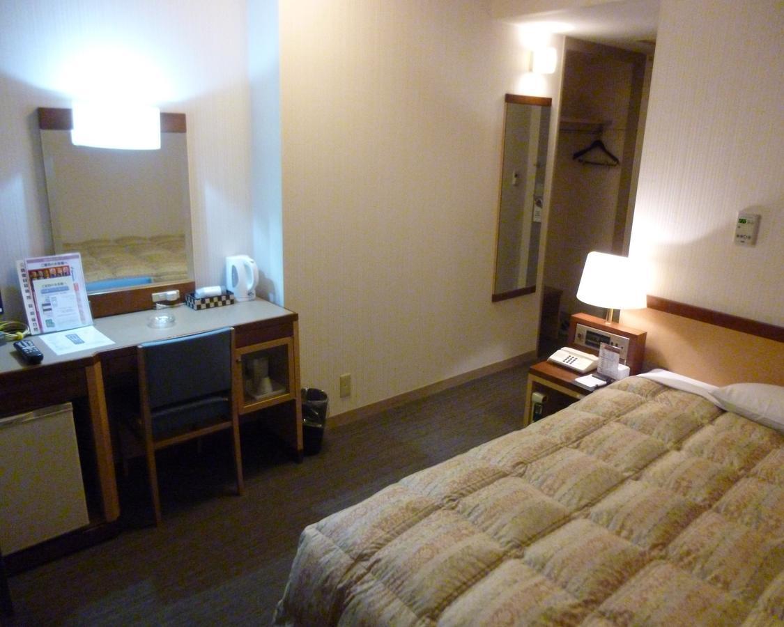 Hotel Crownhills Fukushima Exteriér fotografie